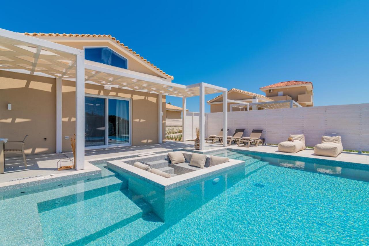 Spartakos Luxury Villa 1 Plános Zewnętrze zdjęcie