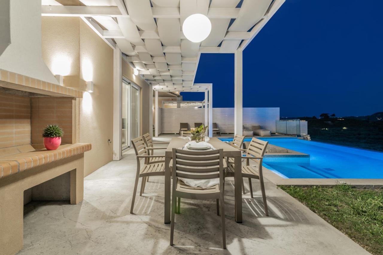 Spartakos Luxury Villa 1 Plános Zewnętrze zdjęcie