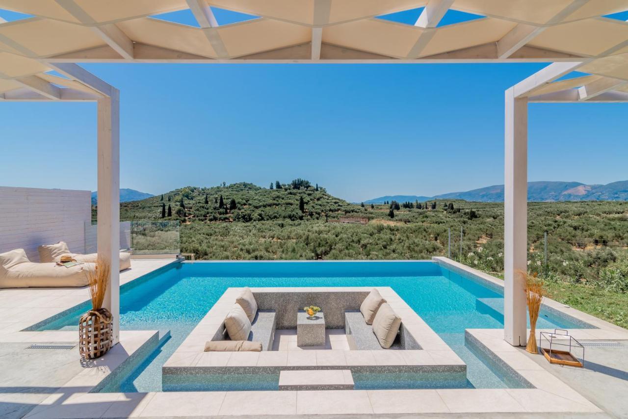 Spartakos Luxury Villa 1 Plános Zewnętrze zdjęcie