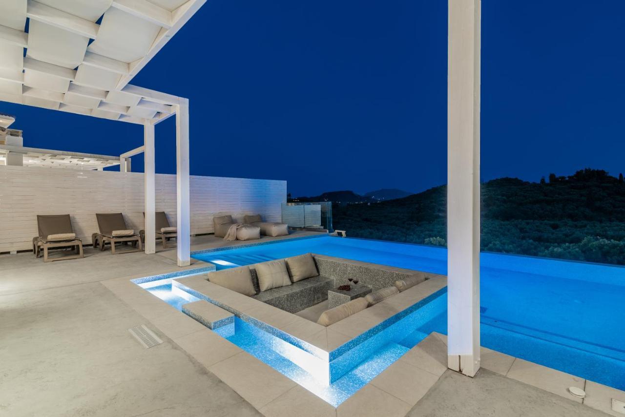 Spartakos Luxury Villa 1 Plános Zewnętrze zdjęcie