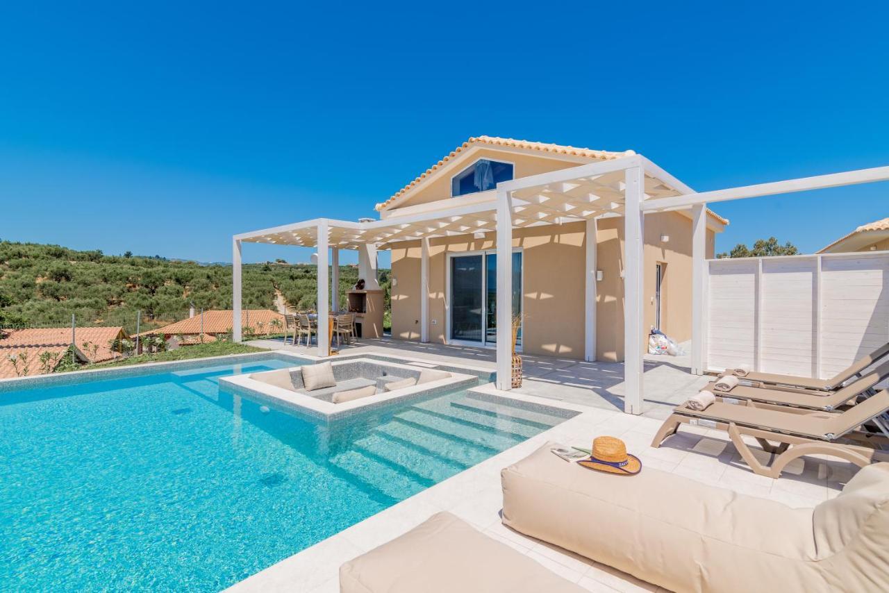Spartakos Luxury Villa 1 Plános Zewnętrze zdjęcie