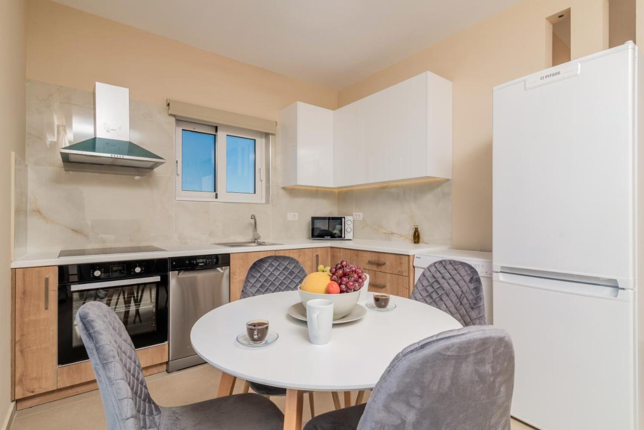 Spartakos Luxury Villa 1 Plános Zewnętrze zdjęcie
