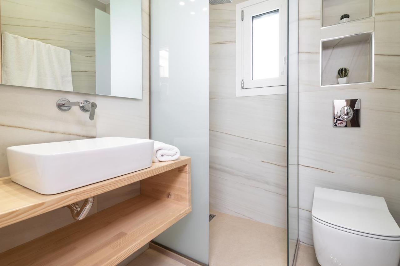 Spartakos Luxury Villa 1 Plános Zewnętrze zdjęcie