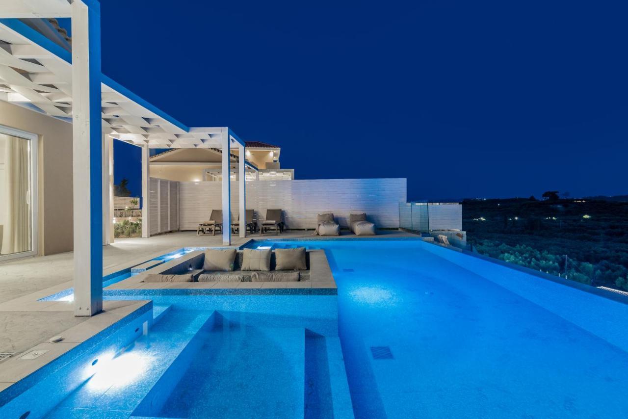Spartakos Luxury Villa 1 Plános Zewnętrze zdjęcie